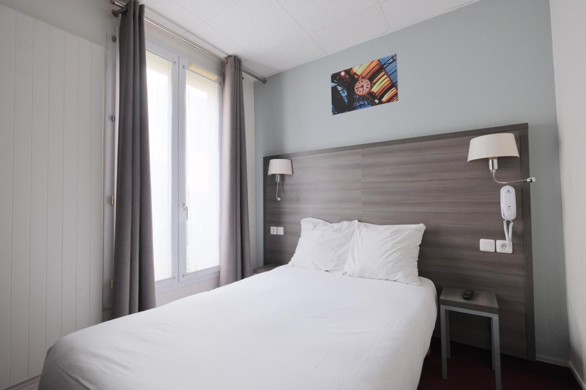 Hipotel Lilas Gambetta Paryż Zewnętrze zdjęcie